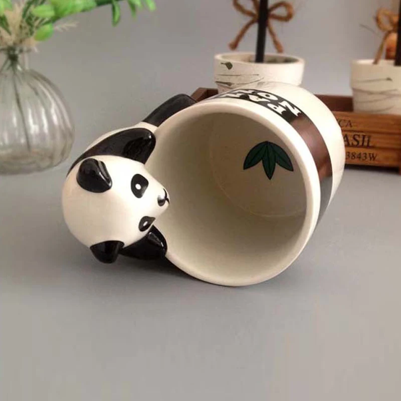 EasyZreal Милая мультяшная 3D кружка панда Женская молочная нельда кофе tazza Tea taza copo