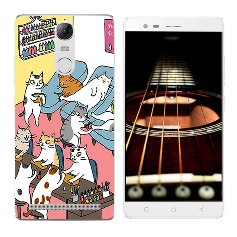 Для Lenovo Vibe K5 Note Pro A7020 Pine печать для K52t38 A7020a40 A7020a48 K52E78 чехлы телефонов | Мобильные