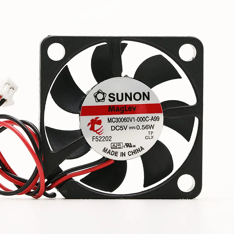 Абсолютно новый для Sunon MC30060V1 000C A99 DC5V 0 56 W 30x30x6MM 3cm охлаждающий вентилятор|Кулеры и