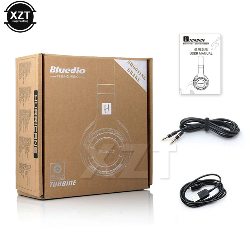 Оригинальные bluetooth наушники Bluedio HT(shooting Brake) гарнитура bt4.5 беспроводные для