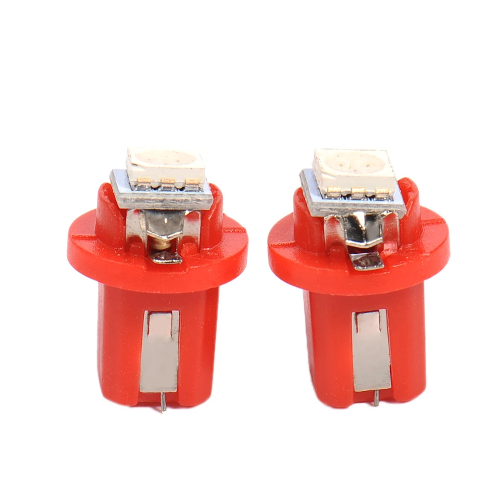 1 шт. T5 B8.5D 1Smd 5050 Светодиодный индикатор для чтения Синий Белый Красный холодный