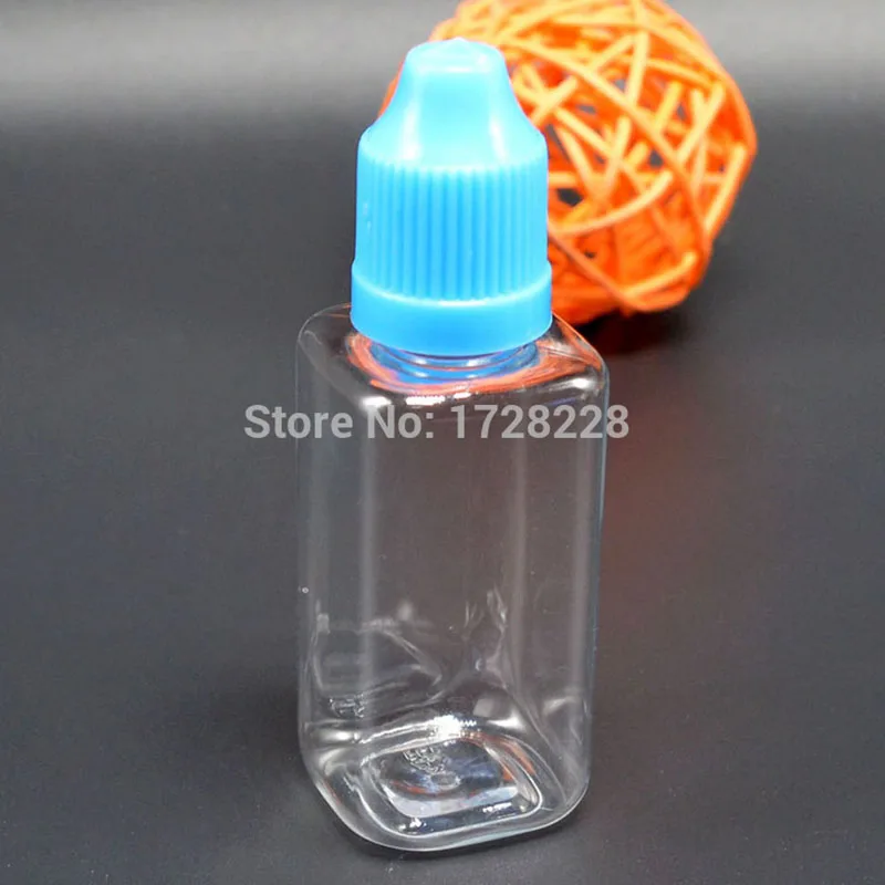 30 мл 3000 шт./лот детская пластиковая бутылка для домашних животных Квадратная с