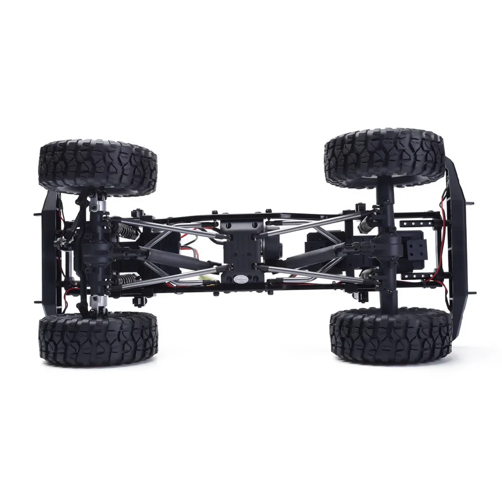 RGT RC автомобиль 1:10 4wd Rc сканеры внедорожник Грузовик Рок Гусеничный RTR рок Крузер 4