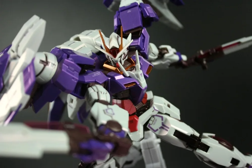 Comic Club металломодели металлическая сборка MB Gundam OO raiser OOR транс-ам система цветная фигурка
