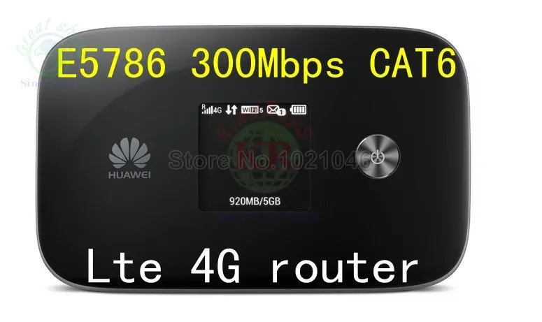 Cat6 300 Мбит/с Huawei E5786s e5786s 32 LTE 4g 3g с функцией Wi Fi маршрутизатор Роутер ключ карманный
