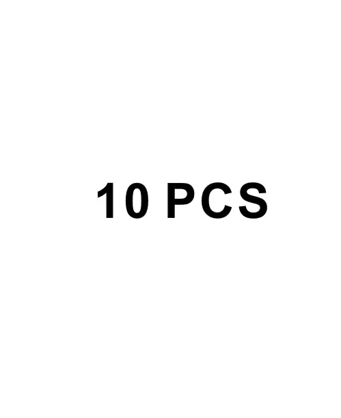 10pcs 5/10 шт. прозрачный гель быстро строительство Типсы зажим для пальца расширение УФ светодиодный Пластик конструирующий Гель-лак для ногтей, инструмент Наборы для дизайна ногтей - Цвет: 10pcs
