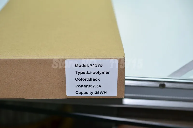 Аккумулятор JIGU для ноутбука Apple A1375 A1370 AirMacBook Air A1390 MC507 MC506 MC505 MacBook 11 дюймов|laptop