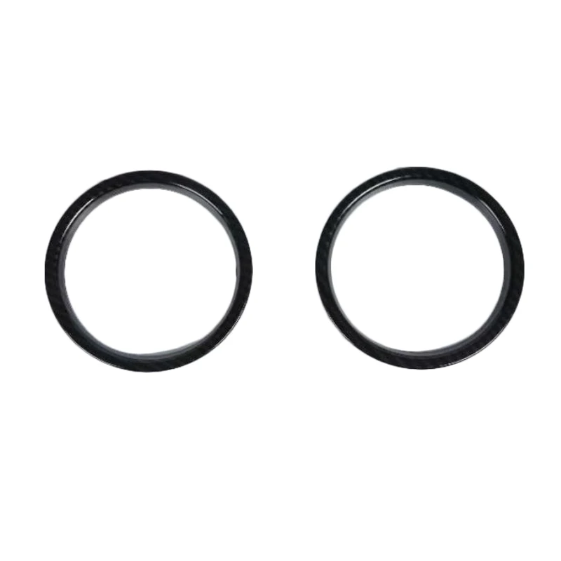 2 шт. углеродное волокно стиль нижний динамик объемные планки для MINI Cooper S F55 F56 F57