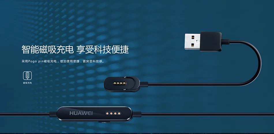 Оригинальные спортивные bluetooth-наушники huawei AM-R1 с функцией сердечного ритма, AptX арматура IPX5, водонепроницаемые беспроводные наушники с микрофоном для Android IOS