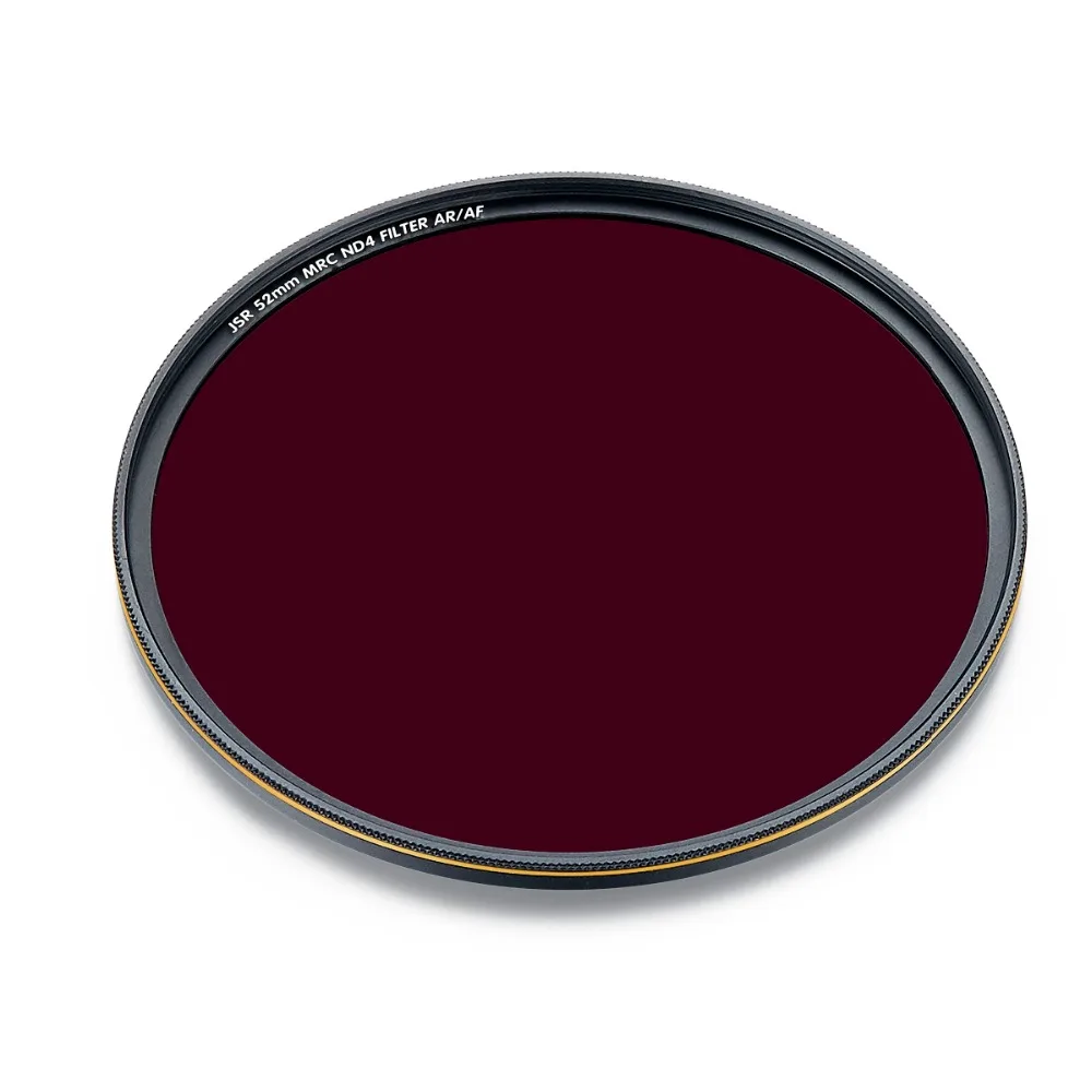 1pcs 52mm 58mm 67mm Optical Glass ND Neutral Density Filter ND4 ND8 ND16 Coated high-end filter For Nikon Canon camera Lens | Электроника