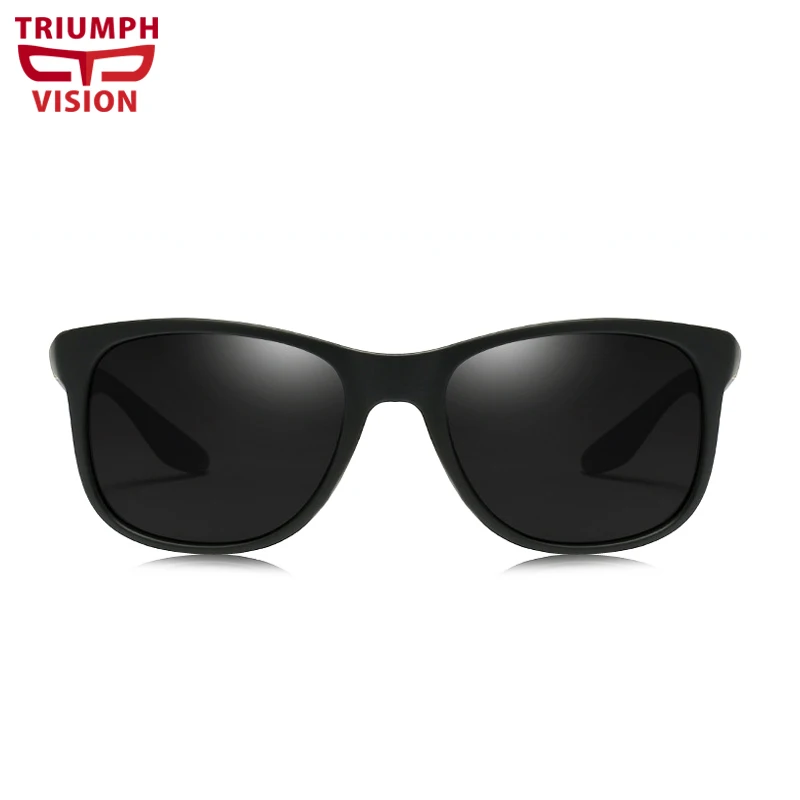 Солнцезащитные очки TRIUMPH VISION высокое качество матовые поляризационные мужские