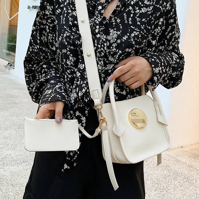 Элегантная женская сумка-ведро 2019 летняя модная новая качественная дизайнерская