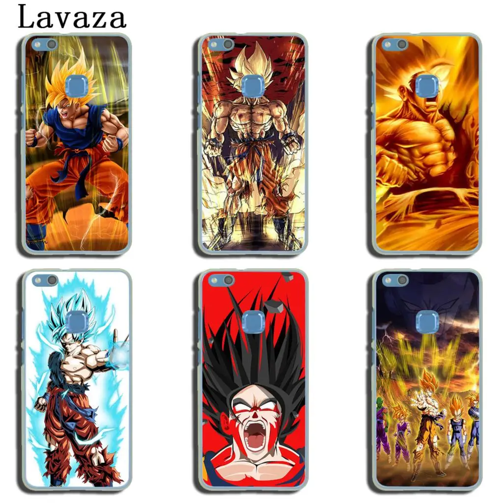 Чехол для телефона Lavaza Dragon Ball z goku DragonBall Huawei Y9 Y7 Prime 2019 2018 Honor 20 8A 8X8 9X10 Lite 7C 7X 7A Pro |