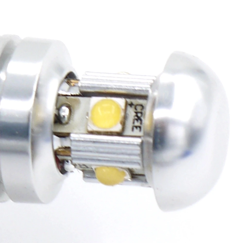 Eonstime 6000k 2 шт. 40 Вт H8 Cree 4LED чипы HID фары ангельские глаза для BMW E60 E61 E63 E70 X5 X6 Z4 E71 E82 E87 E89