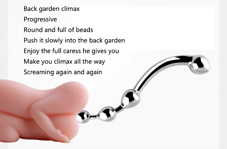 Безопасные анальные бусины крюк эротические секс игрушки для мужчин и женщин