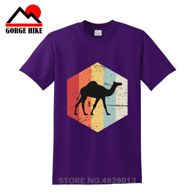 Новинка Sahara Desert Ark короткая мужская футболка camel качественная хлопковая модная