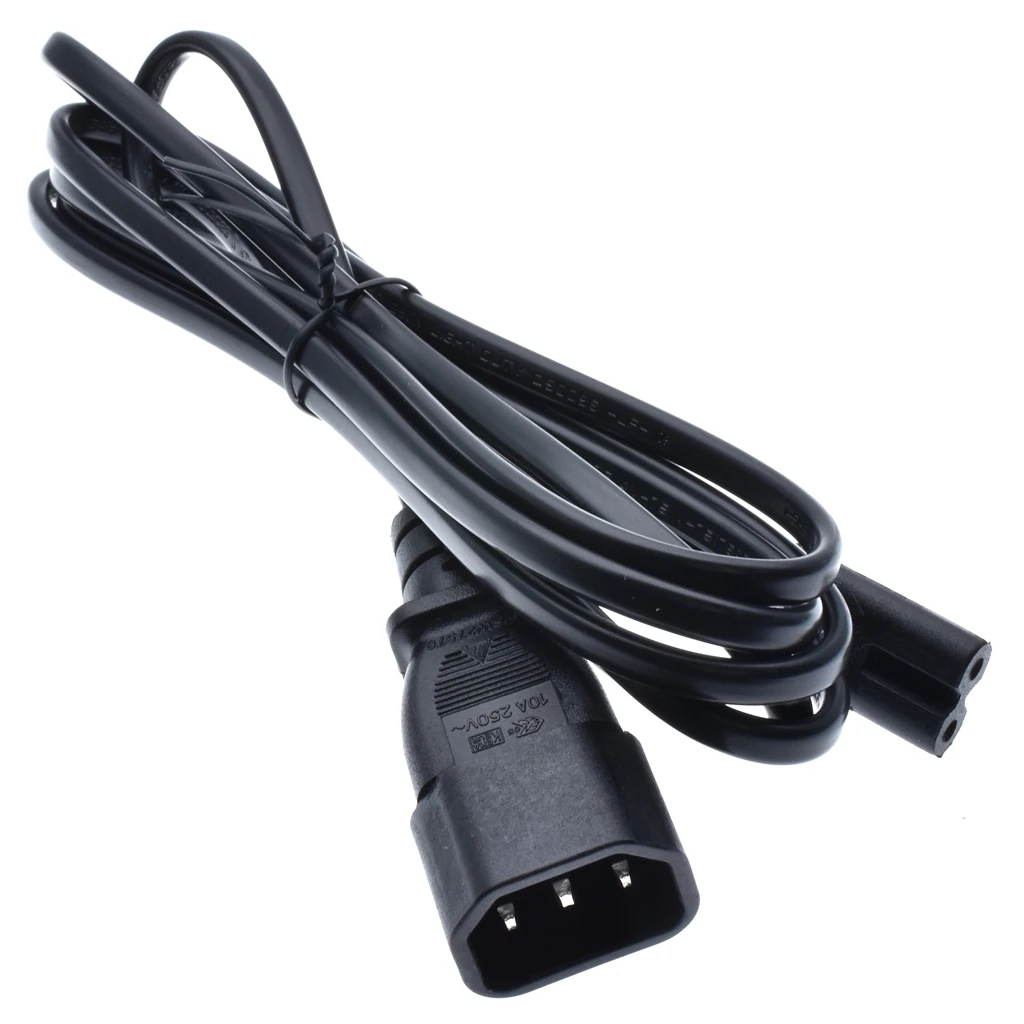 Удлинительный шнур от IEC C13 до C7 кабель питания C14 удлинитель PDU3P 2P 2 м/6 футов|power