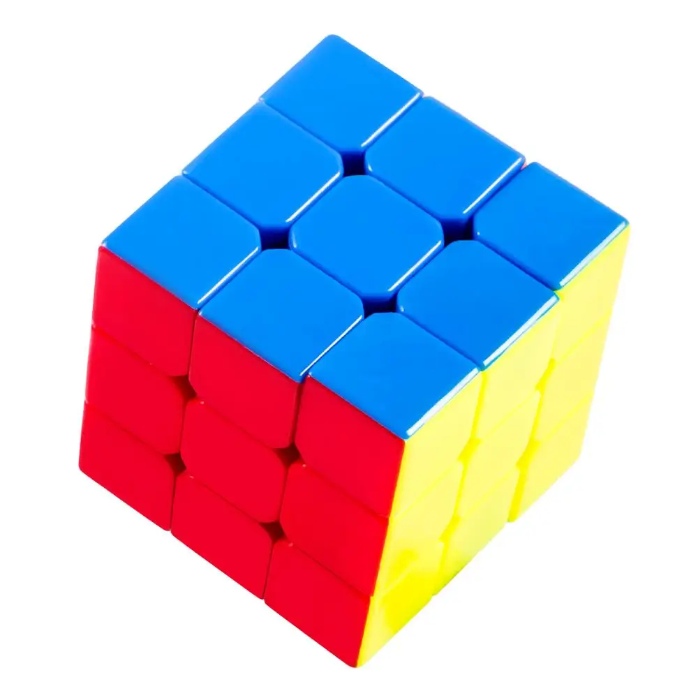 Новое поступление 2 шт. Cyclone Boys FeiWu Mini 3x3 Stickerless speed Cube 40 мм головоломка игра головоломка кубики для детей куб