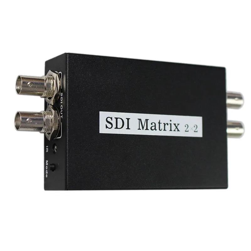 SDI Матрица 2x2 коммутатор SDI/HD SDI/3G бесшовный конвертер цифровой видео сигнал
