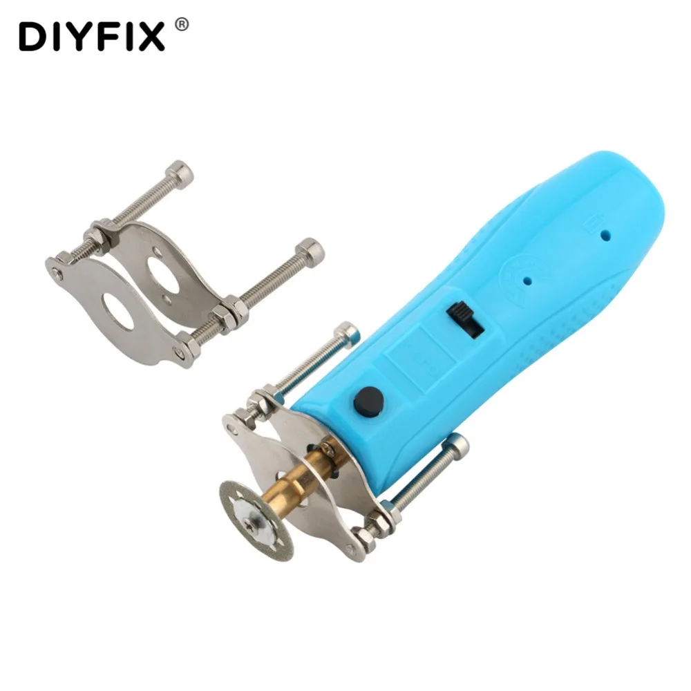 DIYFIX Электрический ЖК-клей для удаления Ближний рамка резак ЖК-дисплей Сенсорный экран Клей LOCA Клей OCA инструмент для удаления Ремонт мобильных телефонов, набор инструментов