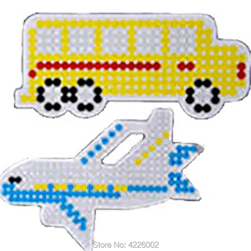 20 шт. узоры для самостоятельной сборки Hama Beads 5 мм пазл инструмент ручной работы