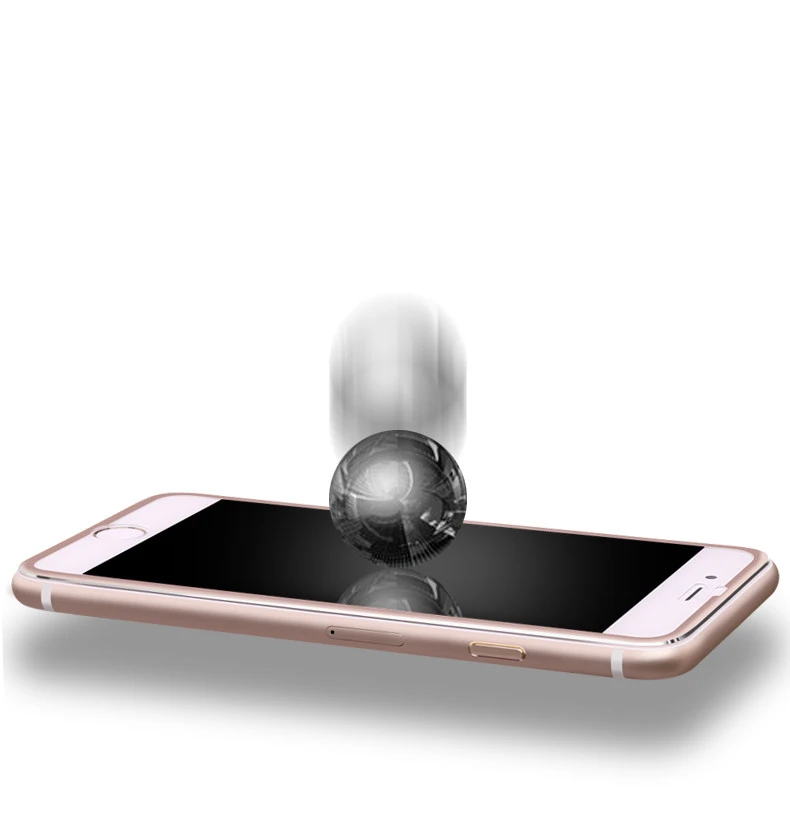 3D изогнутый край, покрытие из закаленного стекла, чехол для iPhone XS Max XR 8 6 6S 7 8 Plus, аксессуары на весь экран X 5 5S 5C, защитная пленка