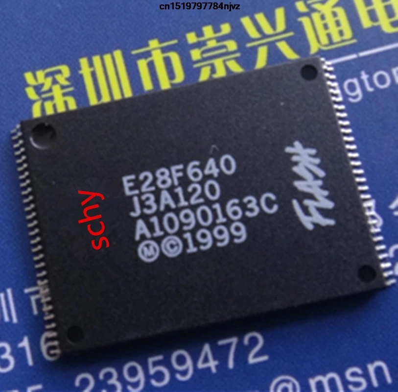 

E28F640J3A120 E28F640 TSOP56 1 шт.