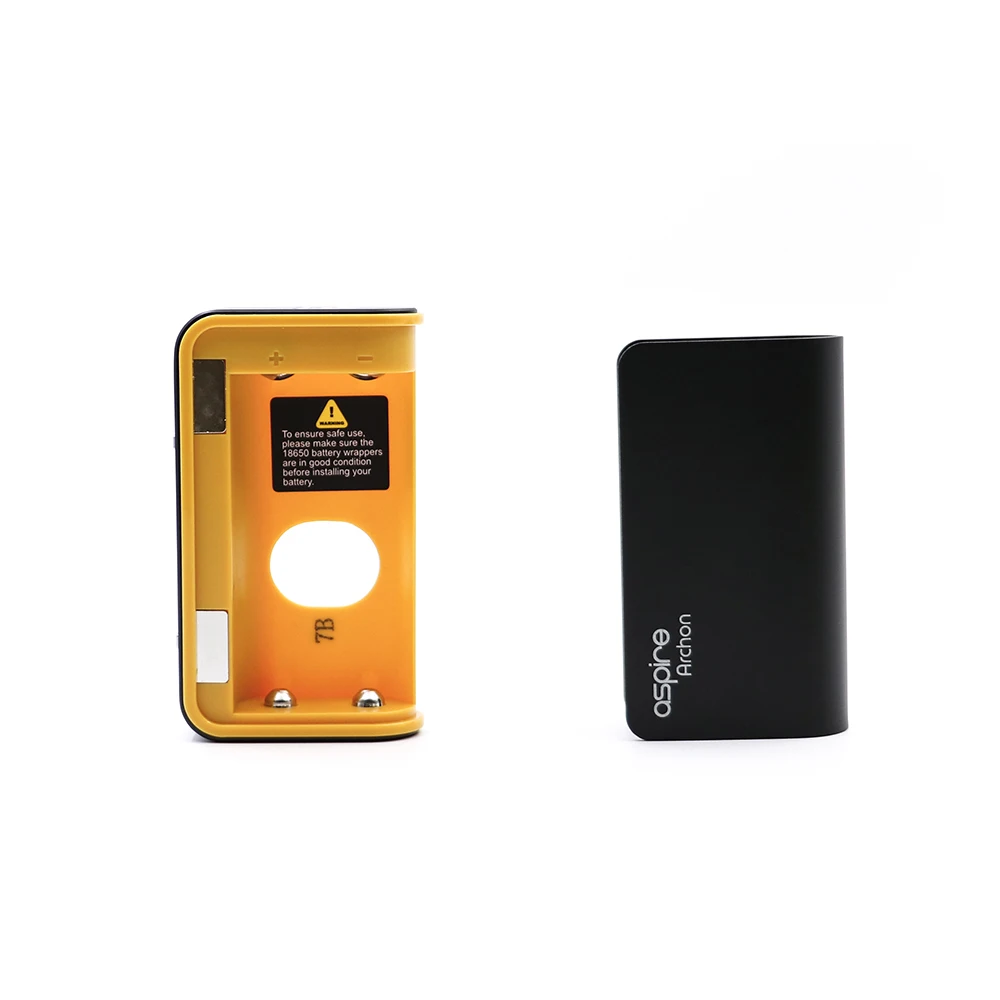 Бесплатный подарок Aspire Archon 150 Вт TC Mod питается от 2 шт 18650 батареи Особенности