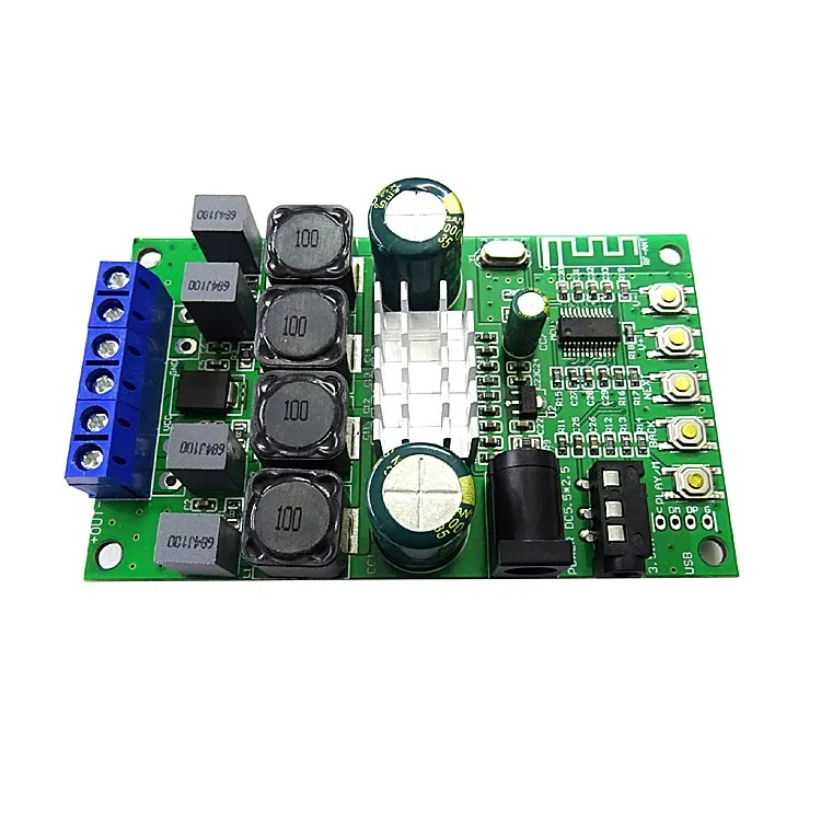 TPA3116D2 50 Вт + Bluetooth 9. 0 TPA3116 стерео цифровой аудио усилитель мощности плата