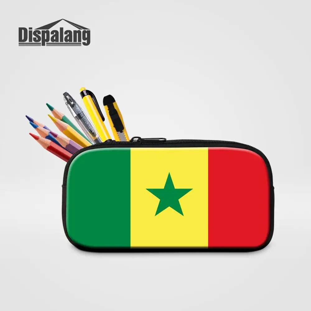 Pencil Case20 Dispalang женские многофункциональные косметички 3D Национальный флаг канцелярские принадлежности Детская гелевая ручка сумка для девочек и мальчиков пеналы для студентов - Цвет: Pencil Case20