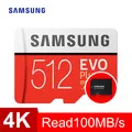 SAMSUNG карта памяти Micro SD карты памяти 128 ГБ EVO Plus Class10 Водонепроницаемый TF Memoria Sim карты для смартфонов 128 г 95 МБ/с