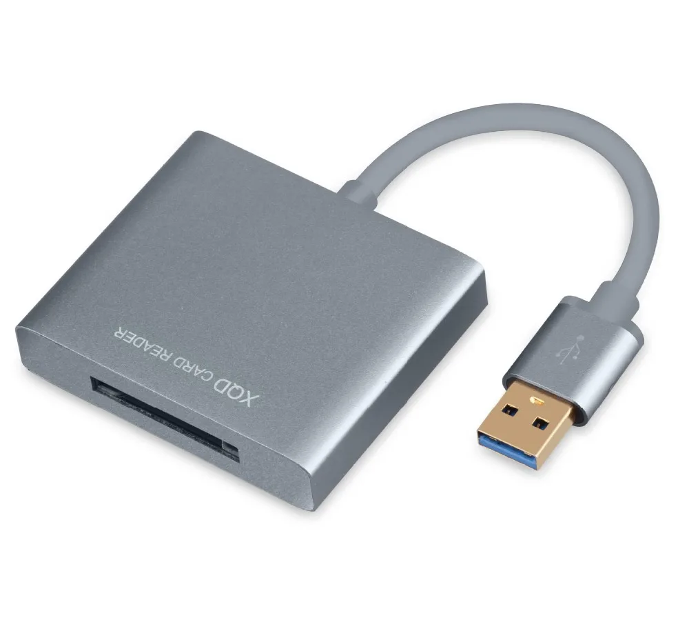 Высокое качество супер скорость 5 Гбит/с USB3.0 XQD кард-ридер XQD 2,0 USB 3,0 кард-ридер 500 МБ/с./с для sony для Lexar XQD карты