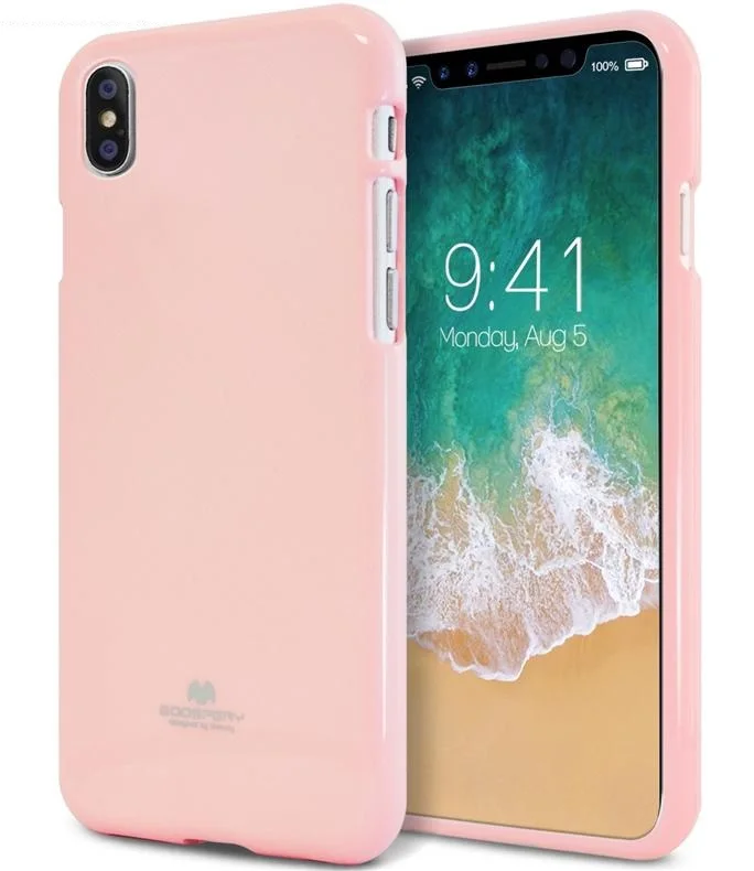 Mercury Goospery красочный желеобразный гибкий ТПУ мягкий чехол для iPhone 6 6s 7 8 Plus 11 Pro X Xs Max