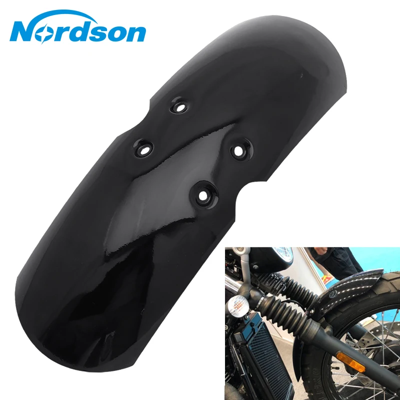 Nordson мотоциклетный короткий передний брызговик для Triumph Bonneville Tiger T100 Scrambler thruston 2001