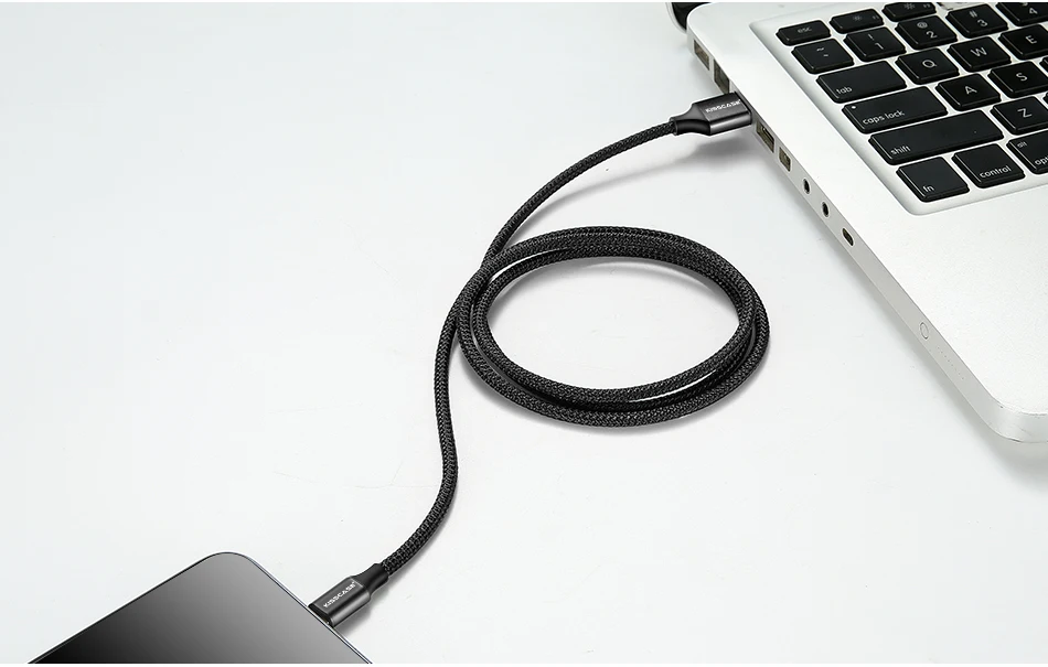 KISSCASE 3A Тип usb C кабель для Xiaomi Redmi Note 7 USB-C мобильный телефон для быстрой зарядки Тип-C кабель для samsung Galaxy S10 S9 S8 кабель зарядки