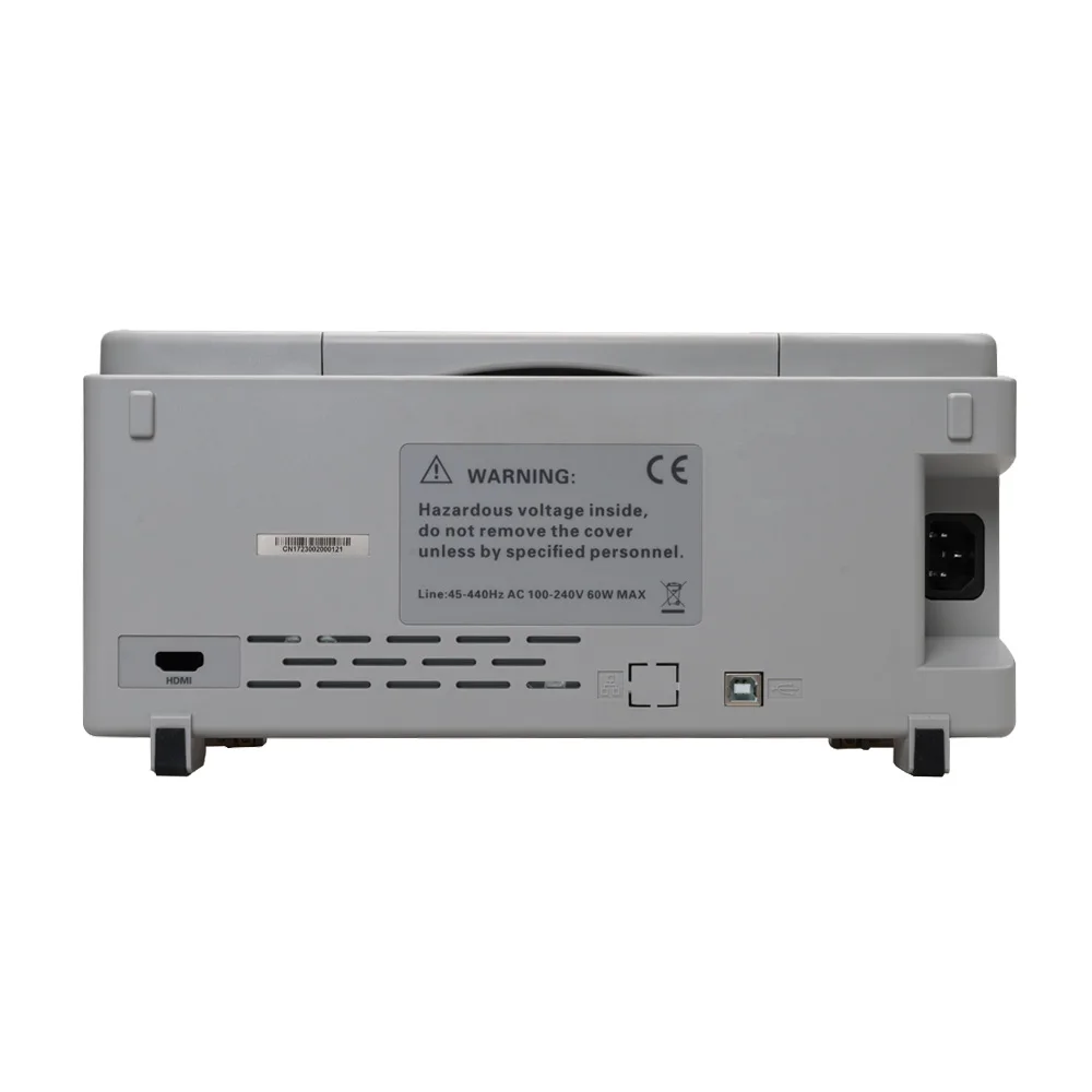 Новинка 2017 цифровой осциллограф Hantek DSO4104B 100 МГц 4 канала 1 Gsa/s встроенный usb