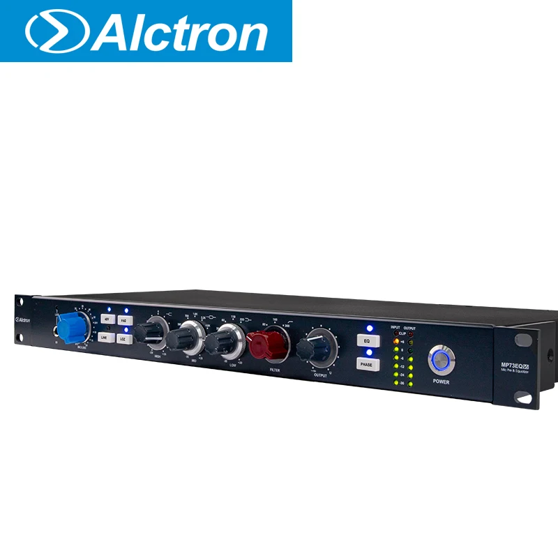 Микрофонный усилитель Alctron MP73EQV2 с функцией EQ оптимизирует качество звука новый