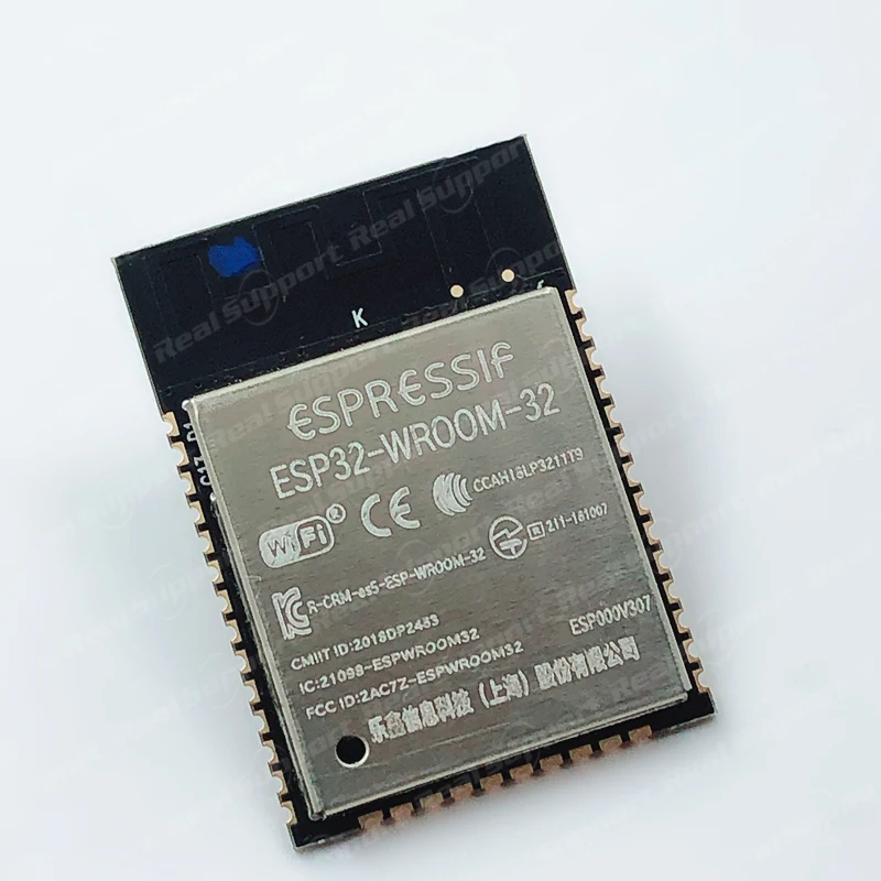 10 шт. ESP32-WROOM-32 ESP-32 WiFi+ Bluetooth 4,2 двухъядерный процессор MCU низкая мощность Bluetooth на основе ESP32 чип 32 Мбит стандарт вспышки