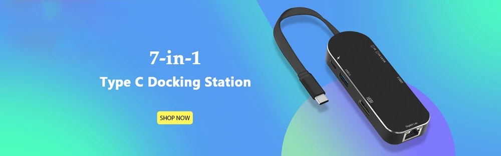 8 в 1 USB C концентратор HDMI 4 K, USB-C RJ45 Gigabit Ethernet, VGA порт, Тип C концентратор питания, SD TF кард-ридер для Macbook Pro