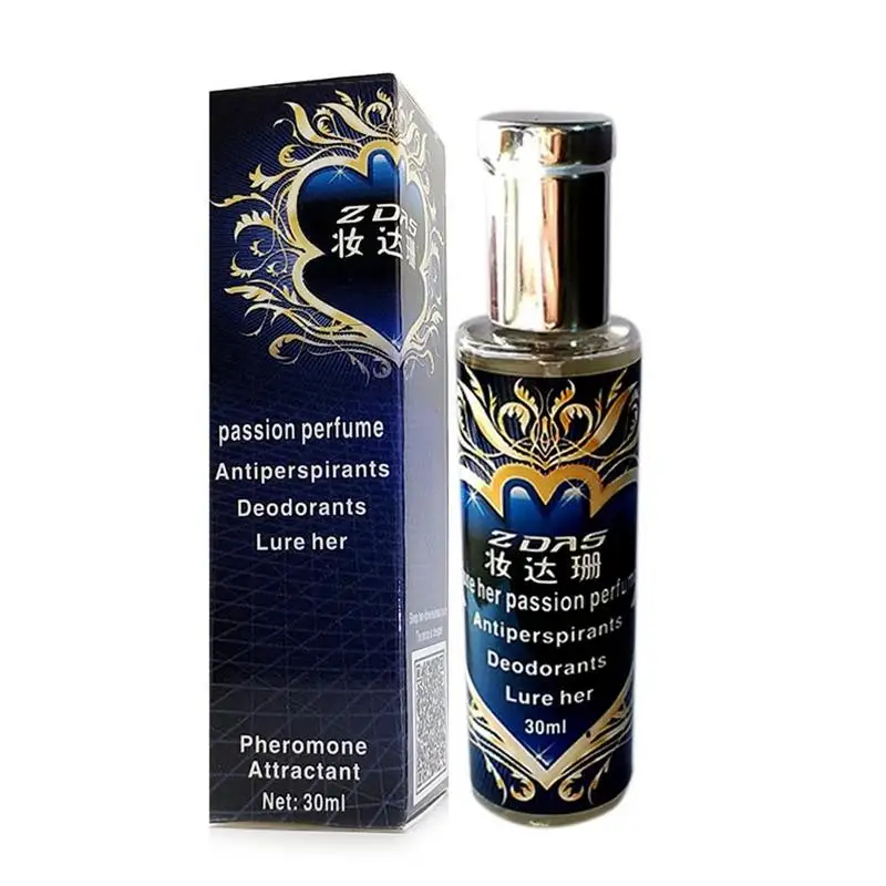 30ML Pheromone Perfume Aphrodisiac Woman Orgasm Body Spray Flirt Perfume Attract Girl Scented Water for Men Lubricants for Sex