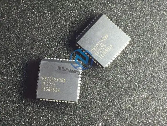 

Оригинальные 5 шт. P87C52X2BA PLCC44