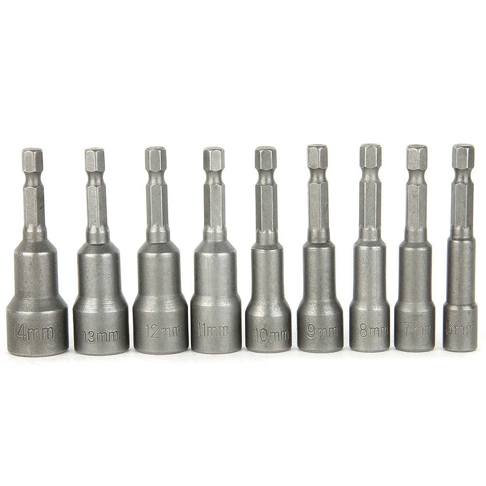 9 шт. сверло шестигранный хвостовик удлинитель Шестигранная ручка магнитные