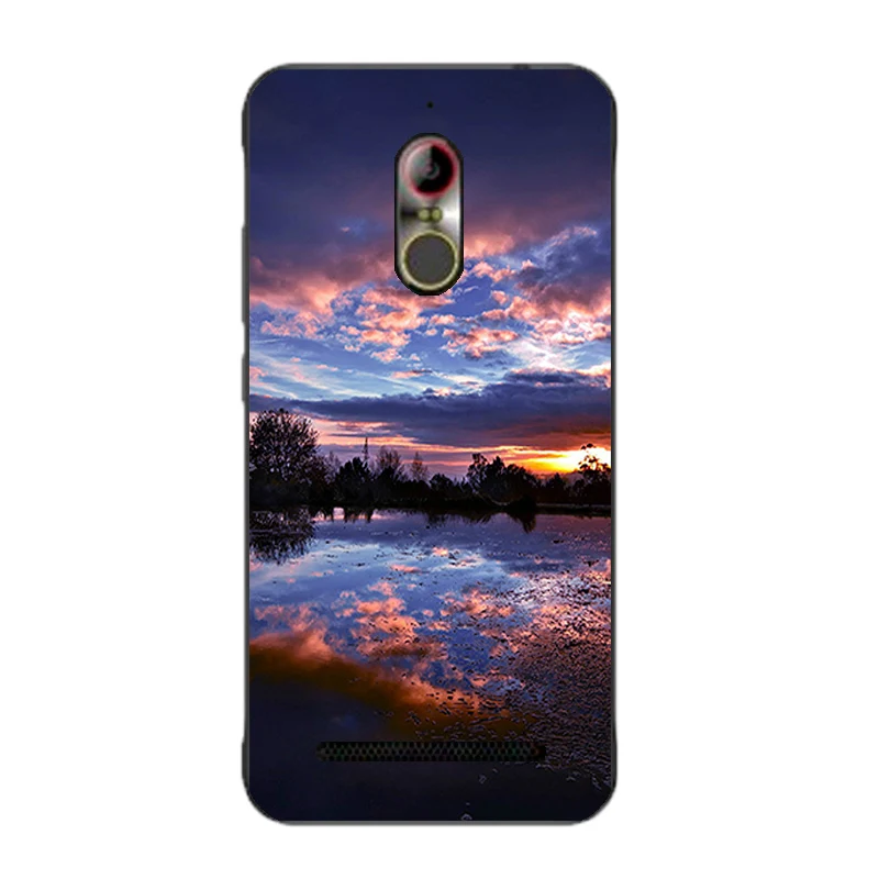 DIY фото для ZTE Nubia N1/N1 Lite чехол Blade V7 телефона N2 Мягкий ТПУ с акварельной печатью |