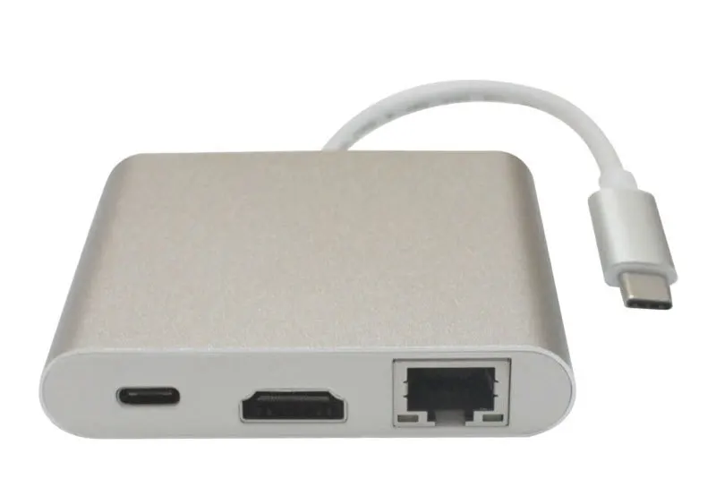 Многофункциональный конвертер USB 3 0 в HDMI с портом Type-C на + RJ45 PDF | Обустройство дома