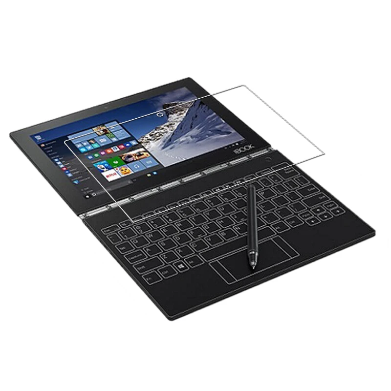 Закаленное стекло + для клавиатуры Lenovo YOGA Book 10 1 2.5D суперпрозрачная Защитная