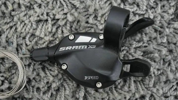 SRAM X5 триггерный переключатель передач 2 скорости 3 9 скорости|Велосипедный
