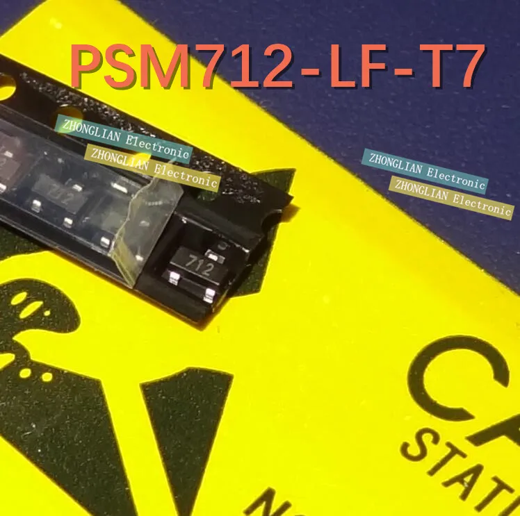 1000pcs/lot PSM712-LF-T7 SM712.TCT PSM712 PSM712-LF SOT23 new original | Лампы и освещение