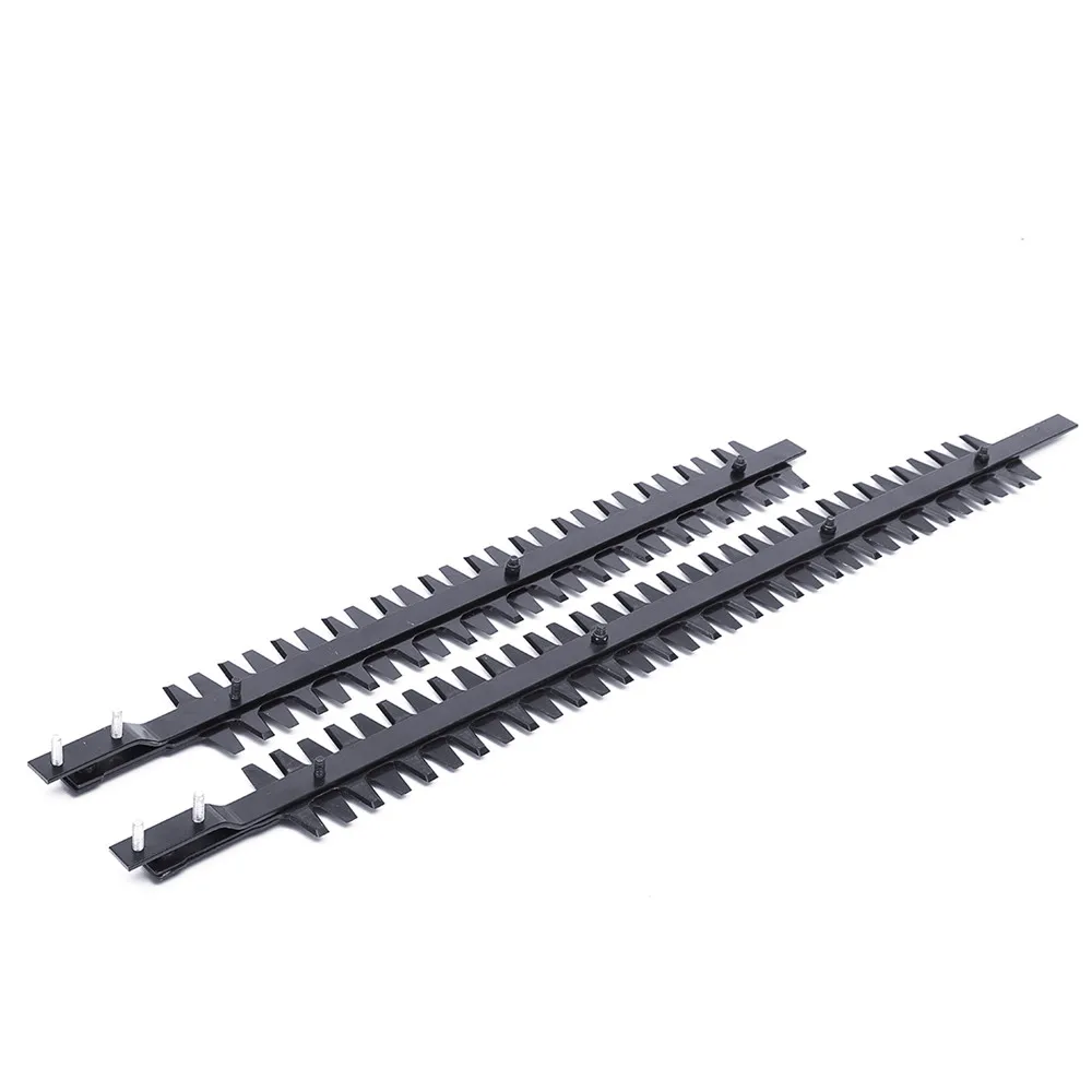 Hedge Trimmer Teeth Pole Cutter High Branch Shear Scissors Upper Lower Blades Bush Cutter Head Grass Trimmers 15 Inch 20 Inch