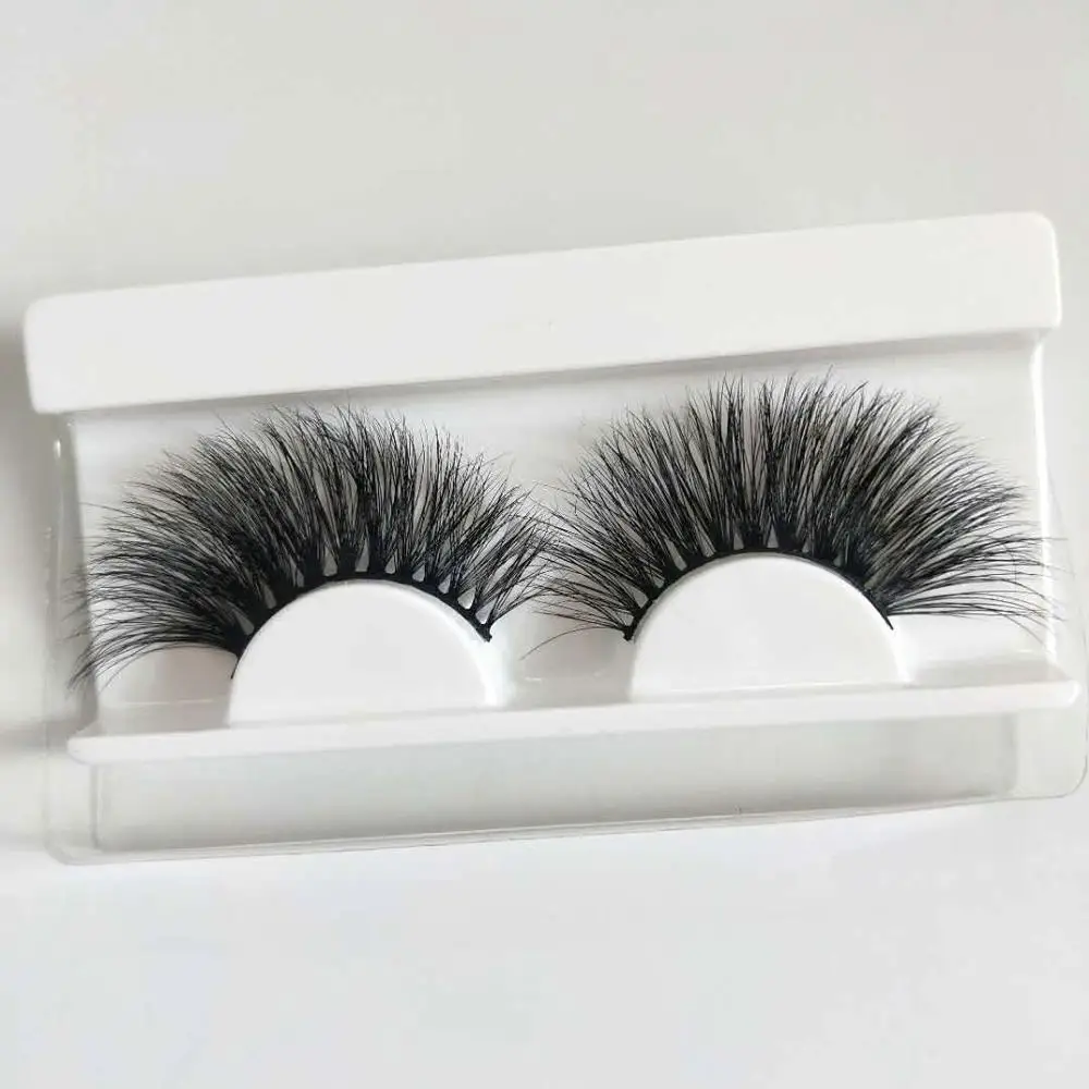 MG10 DEEP EYES 10 пар 10 boxesExtra длинные 25 мм норковые ресницы 3D норковые ресницы ручной работы - Цвет: MG10