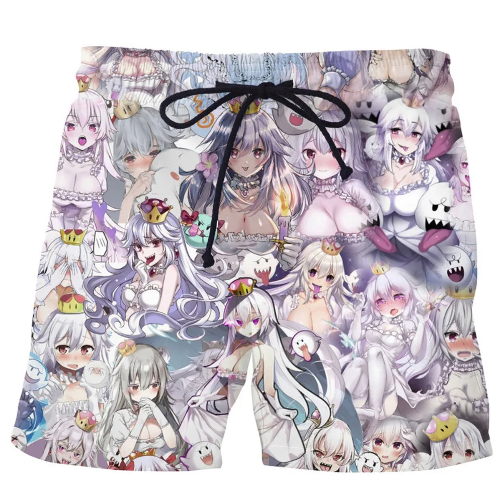 Новая мода мужские толстовки принцесса Boosette Аниме Манга коллаж 3D печать уличная Толстовка/куртка с капюшоном